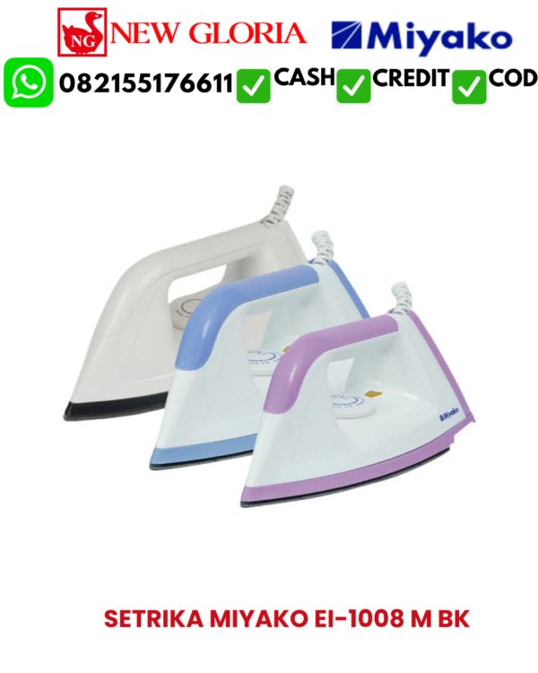 SETRIKA MIYAKO EI-1008 M BK