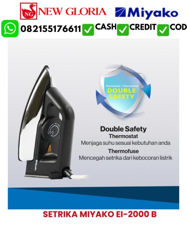 SETRIKA MIYAKO EI-2000 B
