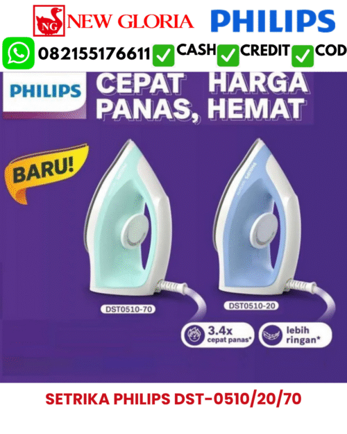 SETRIKA PHILIPS DST-0510/20/70