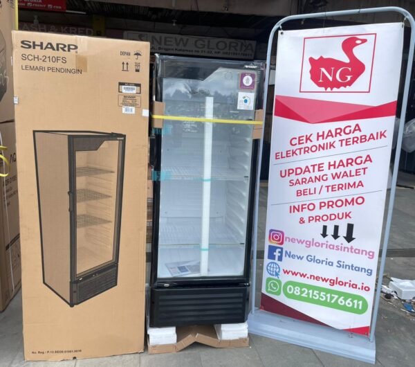 SHOWCASE SHARP SCH-210FSR SHOWCASE SHARP SCH-210FS