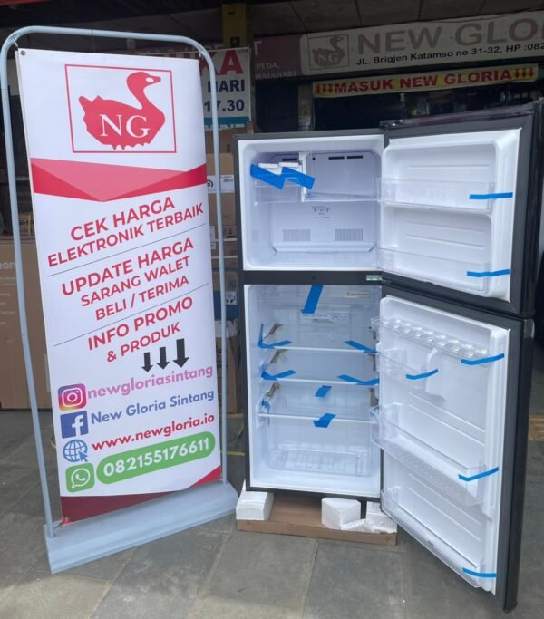 KULKAS SHARP SJ-236 MG-GB