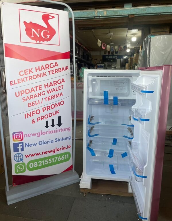 KULKAS SHARP SJ-N182D-SP