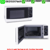 SOLO MICROWAVE OVEN SHARP R-220MA-WH 20 LITER