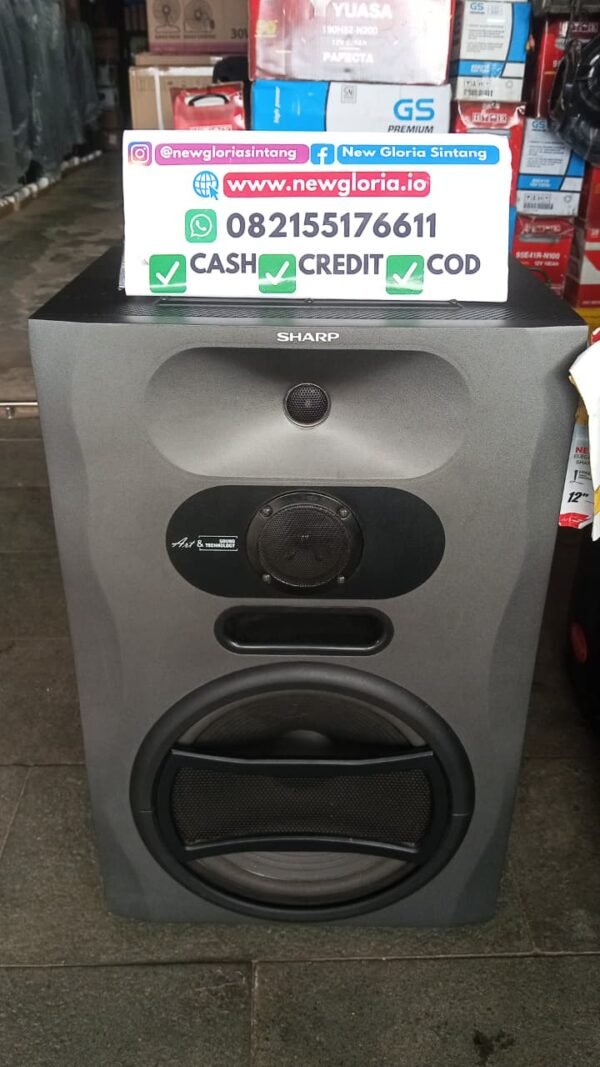 SPEAKER ACTIVE SHARP 12 CBOX-PROX12UBBr SPEAKER ACTIVE SHARP 12" CBOX-PROX12UBB