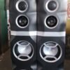 SPEAKER ACTIVE SHARP 8" DOUBLE WOOFER CBOX-SAS28SR