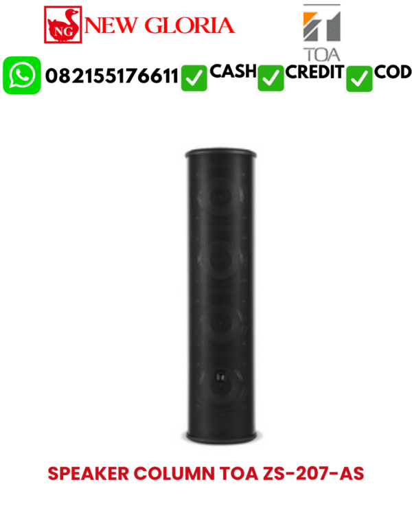 SPEAKER COLUMN TOA ZS-207-AS