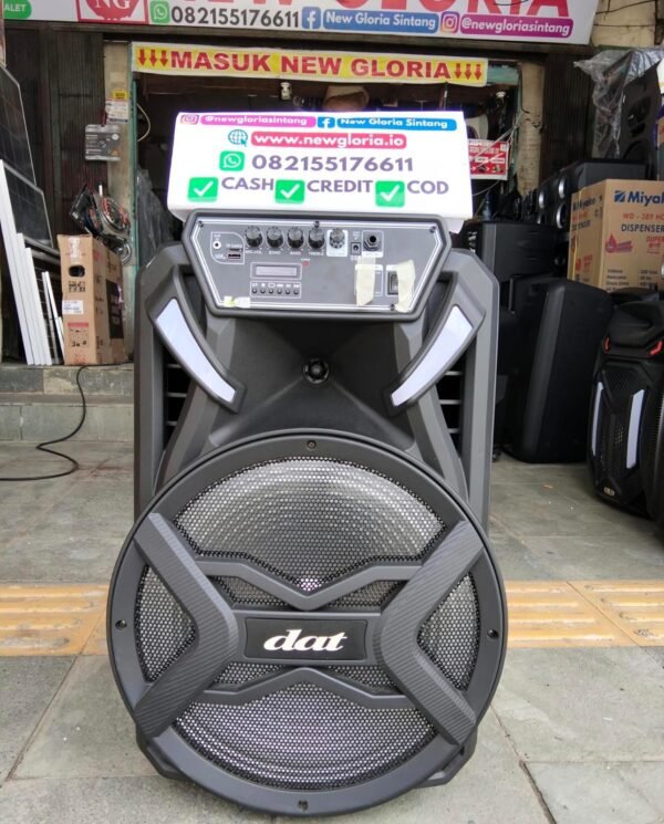 SPEAKER DAT 15" DT-1509 MIC 2