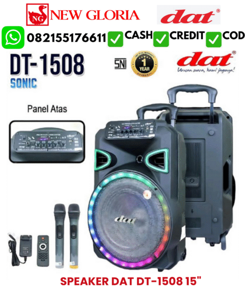 SPEAKER DAT DT-1508 15" TROLI SONIC