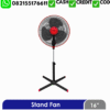 STAND FAN COSMOS 16-XDC HITAM