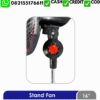 STAND FAN COSMOS 16-XDC HITAM