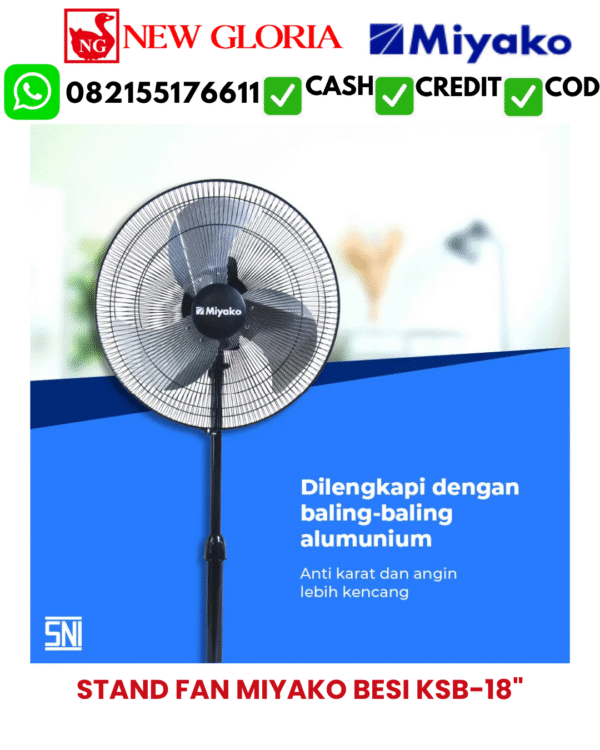 STAND-FAN-MIYAKO-BESI-KSB-182.png STAND FAN MIYAKO BESI KSB-18"