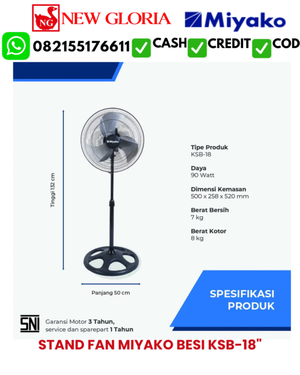 STAND-FAN-MIYAKO-BESI-KSB-185.png STAND FAN MIYAKO BESI KSB-18"