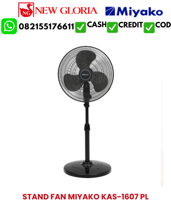 STAND FAN MIYAKO KAS-1607 PL