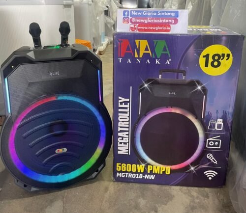SPEAKER TANAKA MEGANTROLLY 18 INC NEW