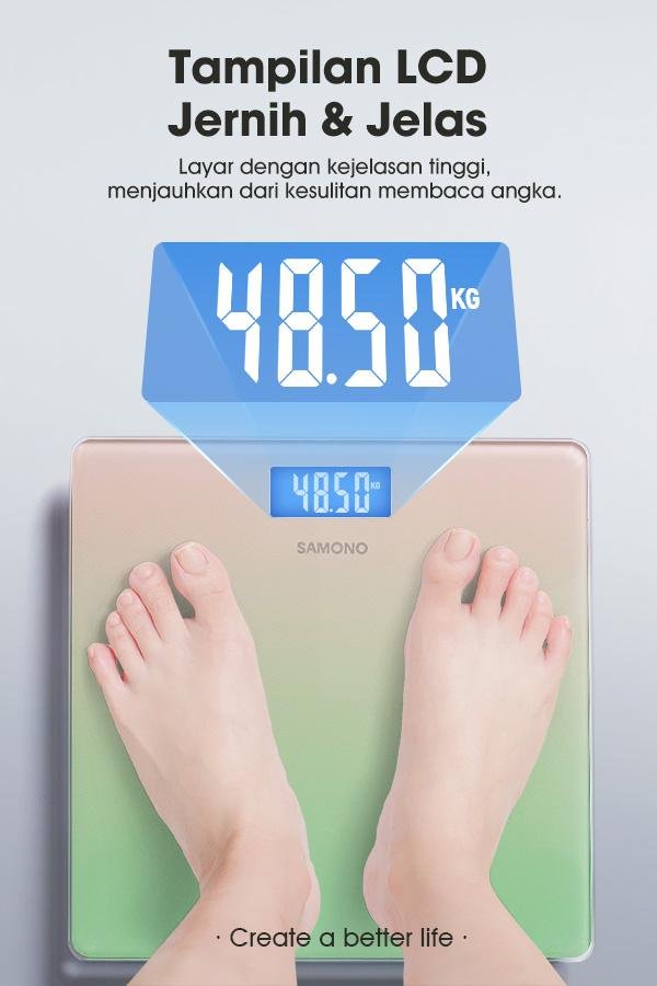 TIMBANGAN BADAN SAMONO SWB302