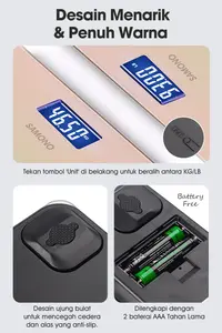 TIMBANGAN BADAN SAMONO SWB302