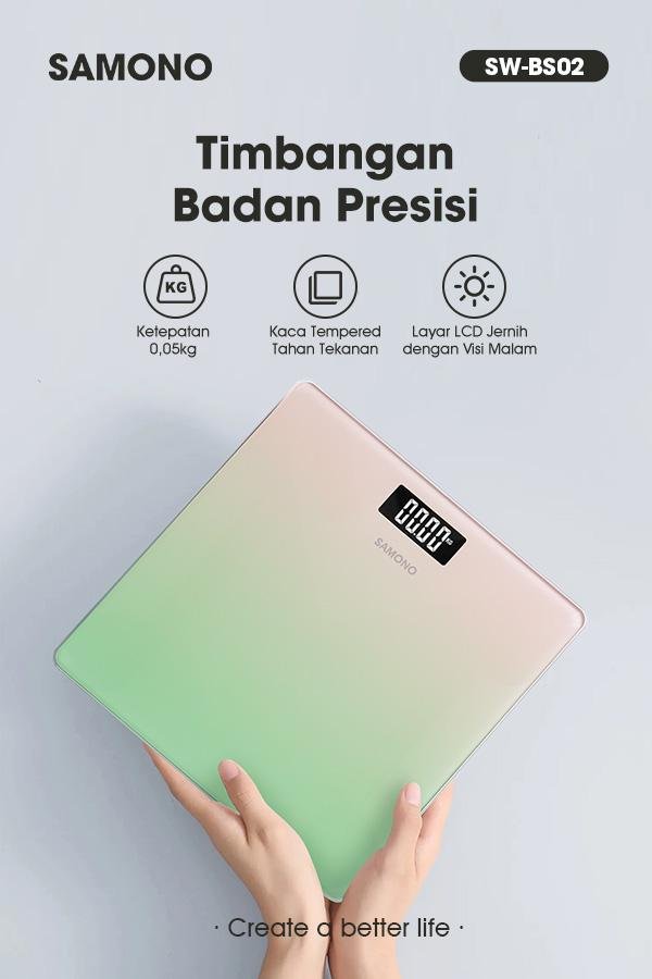 TIMBANGAN BADAN SAMONO SWB302
