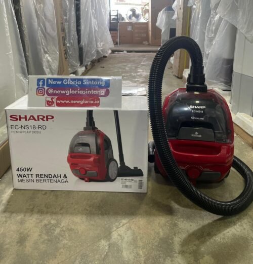 VACUM CLEANER SHARP EC-NS18-RD/BK