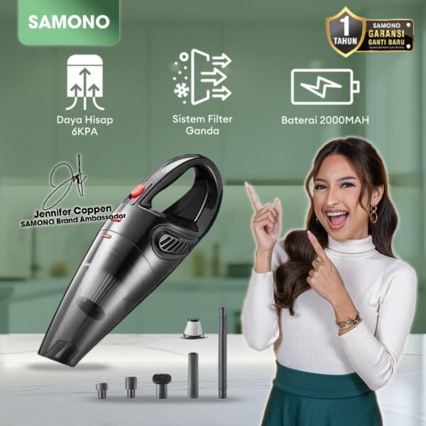 VACUM CLEANNER SAMONO SW-VC 06 BLACK