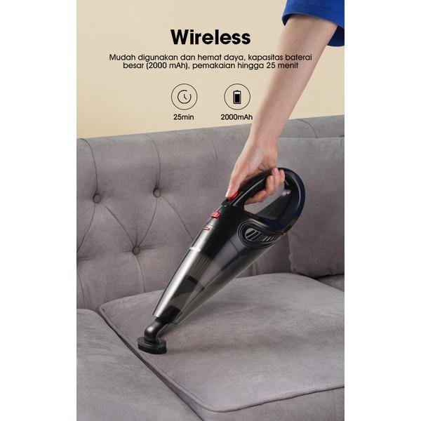 VACUM CLEANNER SAMONO SW-VC 06 BLACK