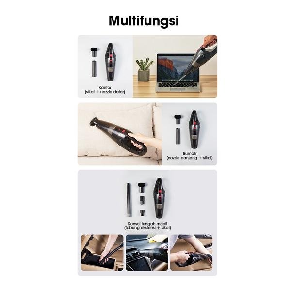 VACUM CLEANNER SAMONO SW-VC 06 BLACK