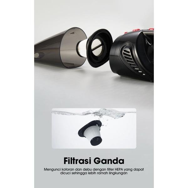 VACUM CLEANNER SAMONO SW-VC 06 BLACK