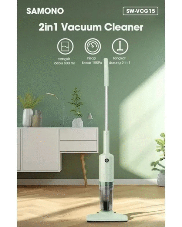 VACUM SAMONO SWVCG15 GREEN