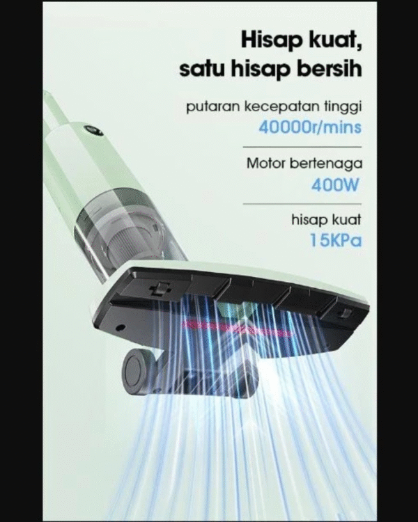 VACUM SAMONO SWVCG15 GREEN