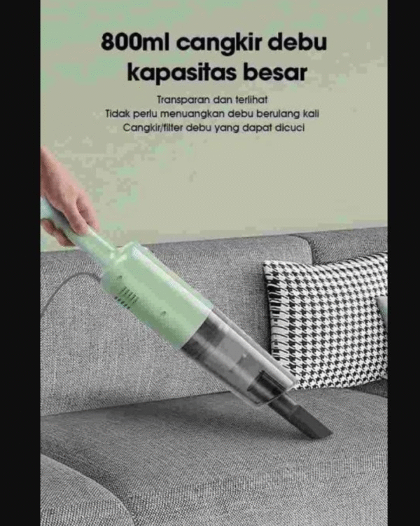 VACUM SAMONO SWVCG15 GREEN