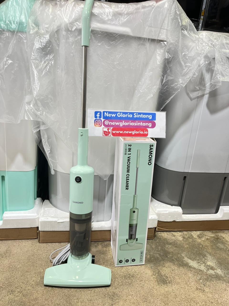 VACUM SAMONO SWVCG15 GREEN