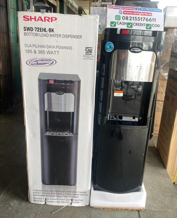 WATER DISPENSER SHARP SWD-72EHL-BK