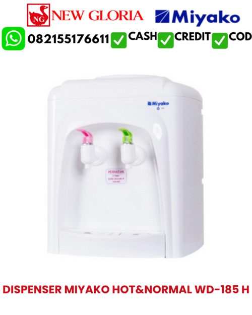 DISPENSER MIYAKO HOT&NORMAL WD-185 H