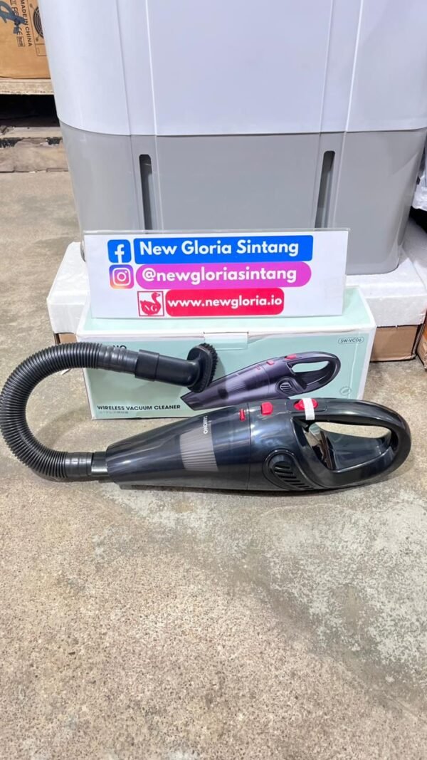 VACUM CLEANNER SAMONO SW-VC 06 BLACK