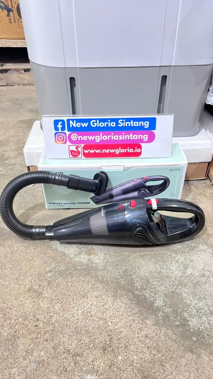 VACUM CLEANNER SAMONO SW-VC 06 BLACK