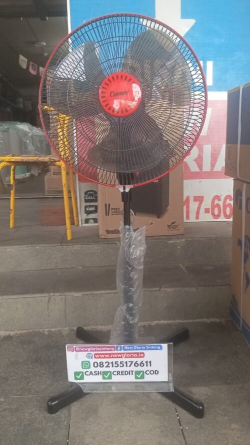 STAND FAN COSMOS 16-XDC HITAM