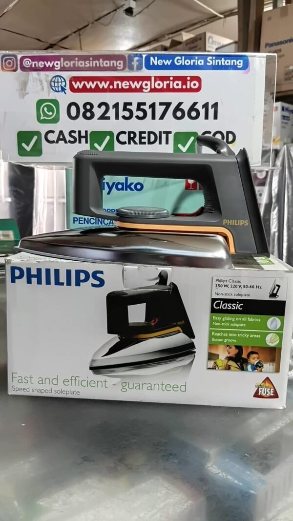 SETRIKA PHILIP HD-1172/99