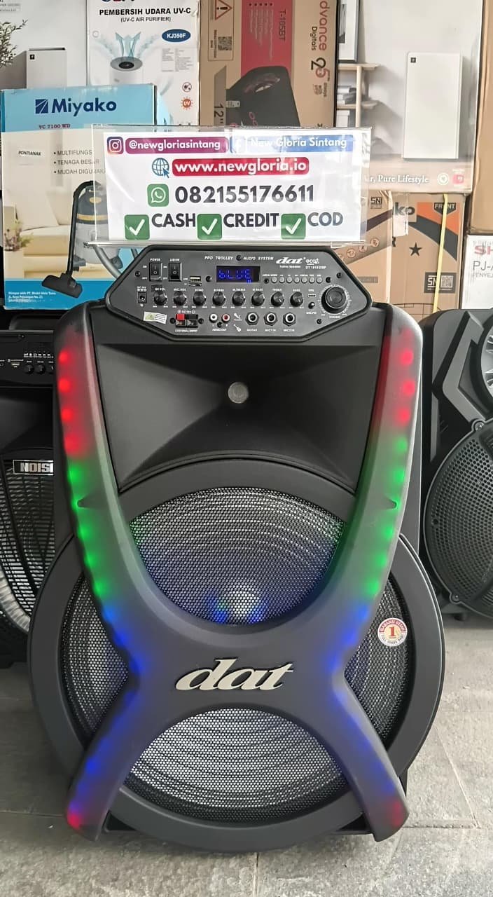 SPEAKER DAT DT-1815 18″ TROLI
