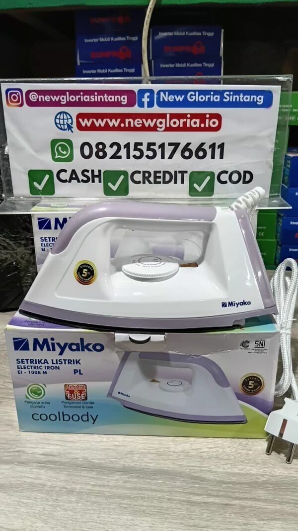 SETRIKA MIYAKO EI-1008 M BL