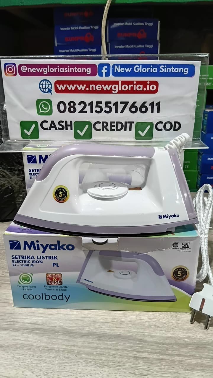 SETRIKA MIYAKO EI-1008 M BL