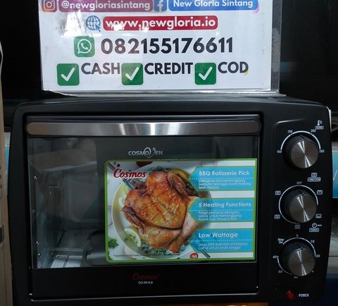 Oplus_131072 OVEN TOASTER COSMOS CO-9919 R