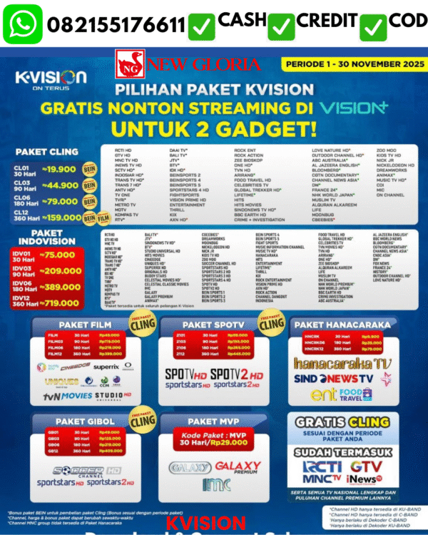 PAKET KVISION