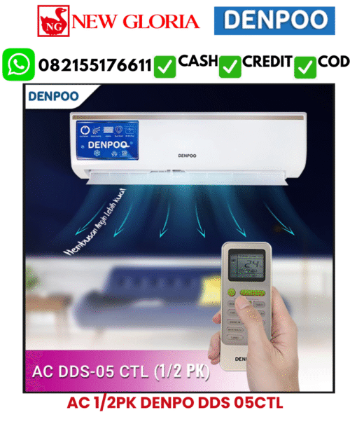AC 1/2PK DENPO DDS 05CTL