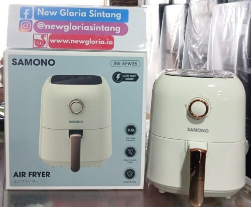 AIR FRYER SAMONO 3,5L SW-AFW35 WHITER AIR FRYER SAMONO 3,5L SW-AFW35 WHITE