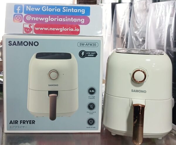 AIR FRYER SAMONO 3,5L SW-AFW35 WHITE