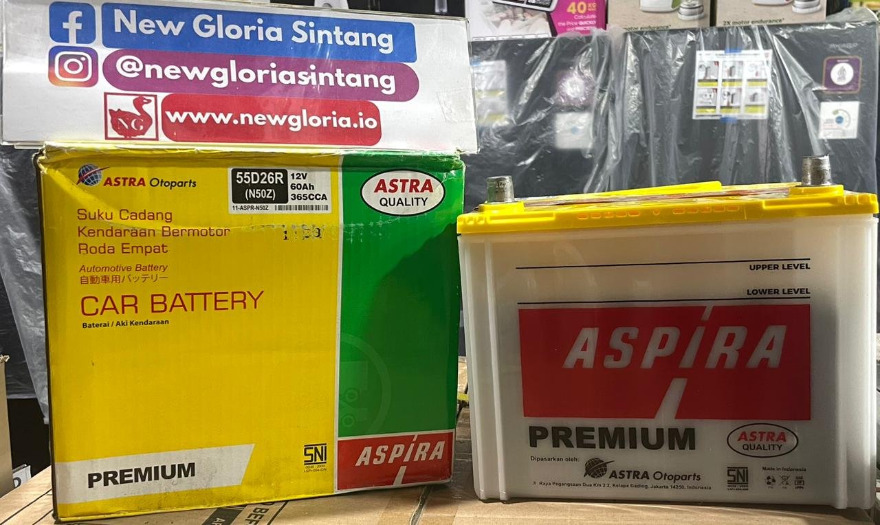 AKI ASPIRA 60A ASPR-N50Z