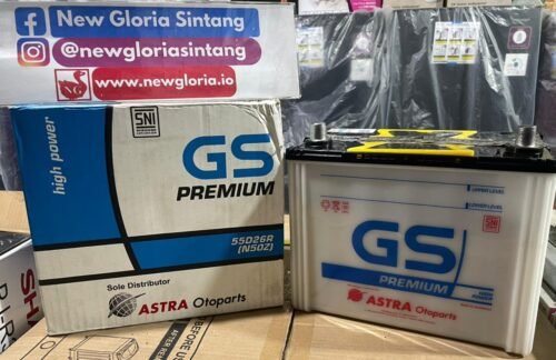 AKI GS ASTRA 60A GSPR-N50Z