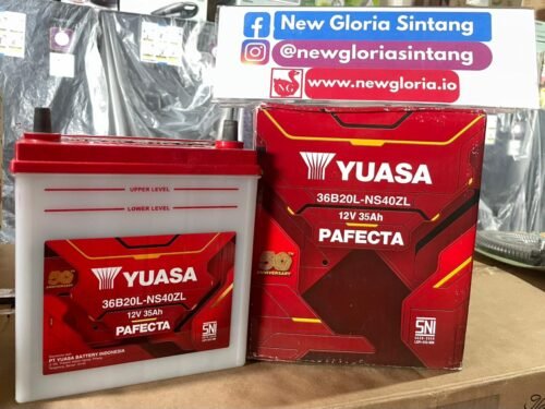 AKI YUASA 35A NS-40ZL