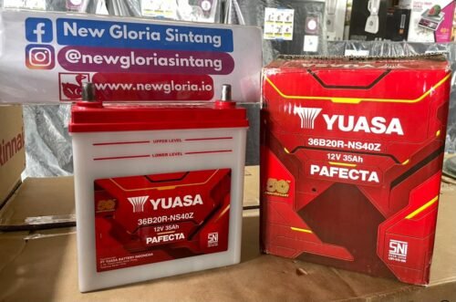 AKI YUASA 35A NS-40Z