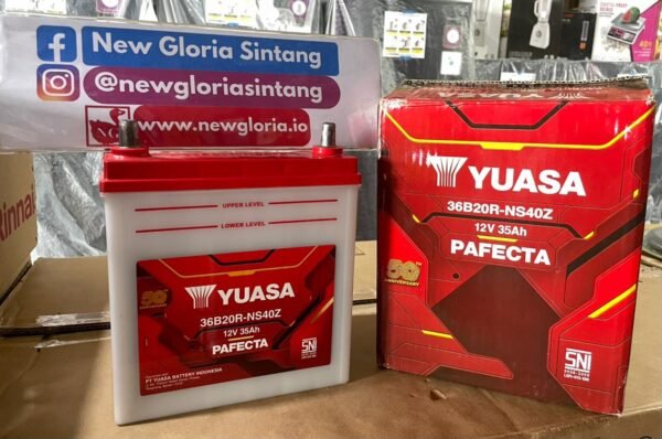 AKI YUASA 35A NS-40Z