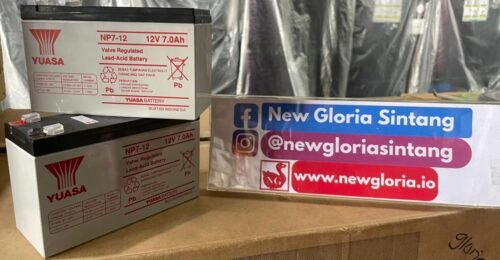 AKI YUASA 7A NP7-12V